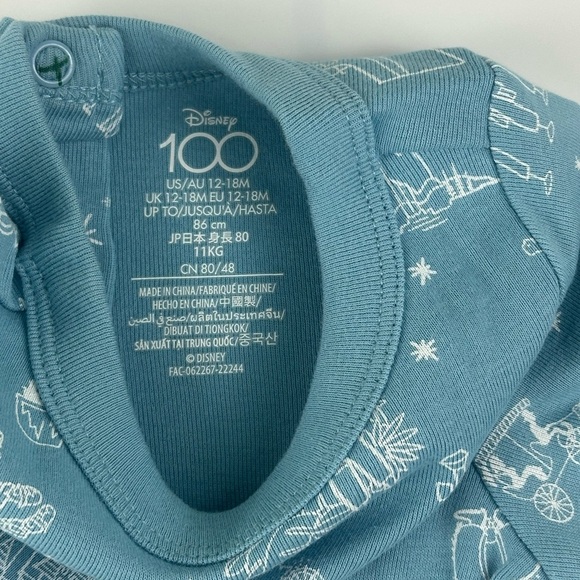 Blue Kids One Piece - Picture 5 of 9